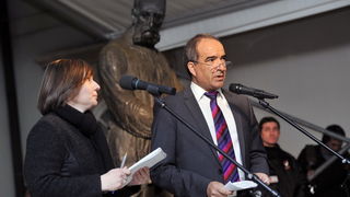 Zagreb, 230313.
Otvorenje izlozbe ‘Remek-djela iz Muzeja Picasso, Pariz’ u Klovicevim dvorima. Izlozba ce biti otvorena do 7. srpnja, a posjetitelji ce moci vidjeti 56 slika i skulptura najslavnijeg majstora 20. stoljeca., osnivaca kubizma, slikara, kip Zagreb, 230313.
Otvorenje izlozbe ‘Remek-djela iz Muzeja Picasso, Pariz’ u Klovicevim dvorima. Izlozba ce biti otvorena do 7. srpnja, a posjetitelji ce moci vidjeti 56 slika i skulptura najslavnijeg majstora 20. stoljeca., osnivaca kubizma, slikara, kip