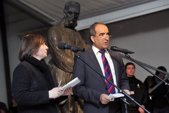 Zagreb, 230313.
Otvorenje izlozbe ‘Remek-djela iz Muzeja Picasso, Pariz’ u Klovicevim dvorima. Izlozba ce biti otvorena do 7. srpnja, a posjetitelji ce moci vidjeti 56 slika i skulptura najslavnijeg majstora 20. stoljeca., osnivaca kubizma, slikara, kip Zagreb, 230313.
Otvorenje izlozbe ‘Remek-djela iz Muzeja Picasso, Pariz’ u Klovicevim dvorima. Izlozba ce biti otvorena do 7. srpnja, a posjetitelji ce moci vidjeti 56 slika i skulptura najslavnijeg majstora 20. stoljeca., osnivaca kubizma, slikara, kip