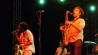 Sibenik, 090811.
Summer eko music festival Terraneo 2011.
Prvog dana na festivalu Terraneo nastupila je kanadska grupa Destroyer.
Foto: Mladen Pobi / CROPIX Sibenik, 090811.
Summer eko music festival Terraneo 2011.
Prvog dana na festivalu Terraneo nastupila je kanadska grupa Destroyer.
Foto: Mladen Pobi / CROPIX