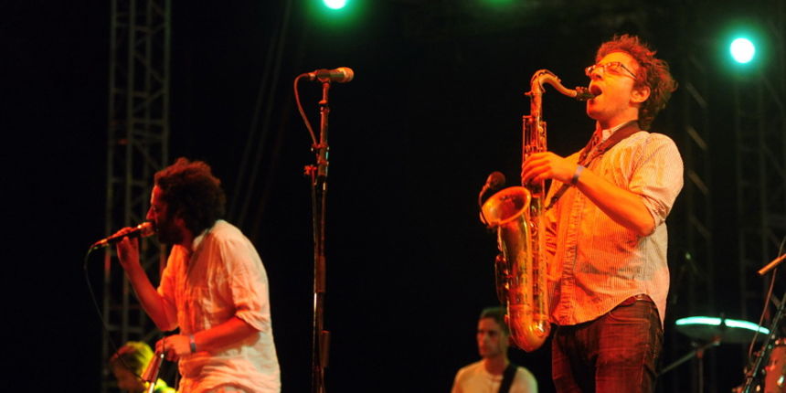 Sibenik, 090811.
Summer eko music festival Terraneo 2011.
Prvog dana na festivalu Terraneo nastupila je kanadska grupa Destroyer.
Foto: Mladen Pobi / CROPIX Sibenik, 090811.
Summer eko music festival Terraneo 2011.
Prvog dana na festivalu Terraneo nastupila je kanadska grupa Destroyer.
Foto: Mladen Pobi / CROPIX