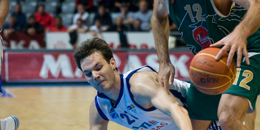 Miro Bilan KK Zadar – KK Union Olimpija (foto:Saša Čuka) Miro Bilan KK Zadar – KK Union Olimpija (foto:Saša Čuka)