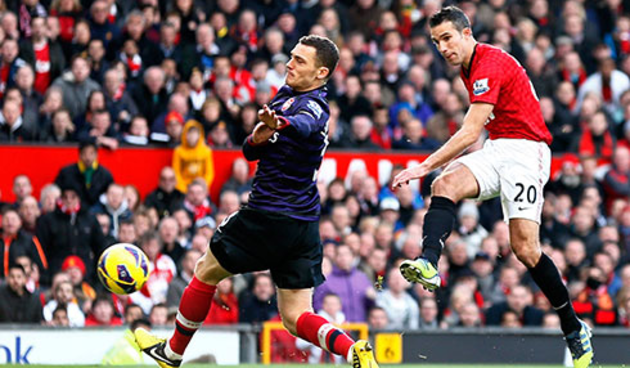 Robin van Persie, foto: premierleague.com