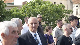 Posljednji ispracaj Milana Gotovine, 23. svibnja 2008.