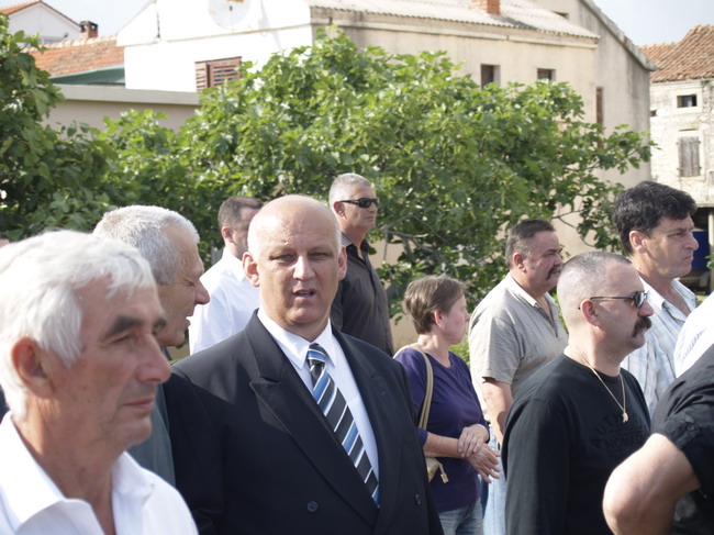 Posljednji ispracaj Milana Gotovine, 23. svibnja 2008.