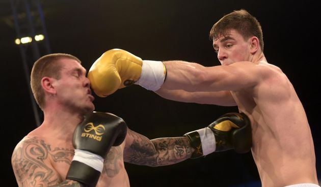 Svjetska boksacka liga, grupa B C1, kategorija 91 kg, Toni Filipi (Croatian Knights) – Kristiyan Stefanov Dimitrov (France Fighting Roosters).