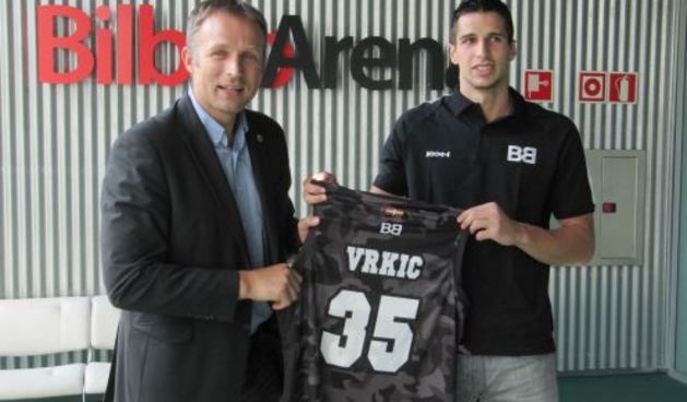 Zoran Vrkić, foto: bilbaobasket.biz