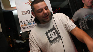 Edo Maajka  u Maraschinu (Foto:Saša Čuka)