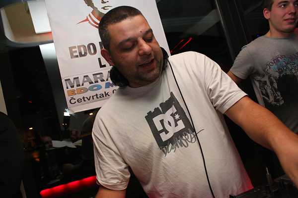 Edo Maajka  u Maraschinu (Foto:Saša Čuka)