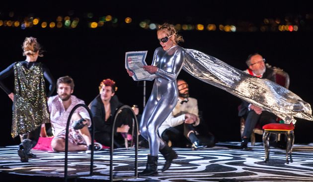 Split,08082016 – 62.Splitsko ljeto. Dramska premijera Mletacki trgovac redatelj Aleksandar Ogarjov.Snimio:Matko Biljak