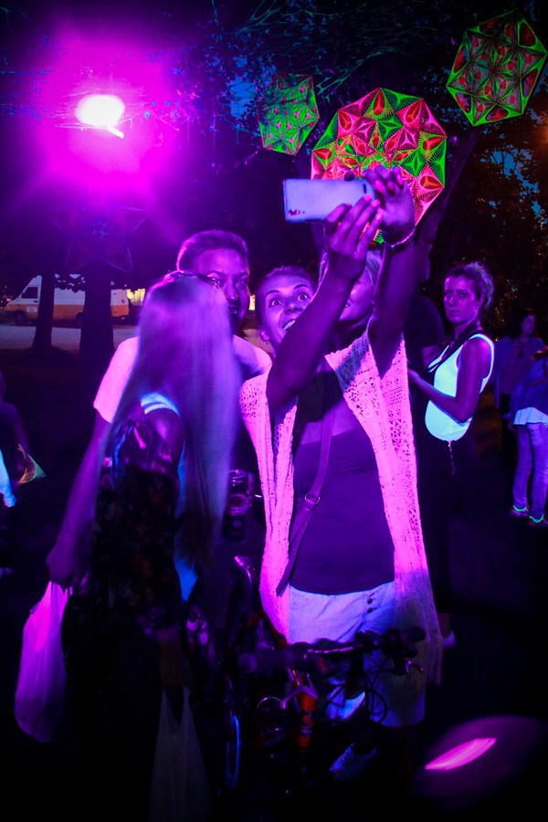 Otvorenje izložbe svjetlosnih instalacija od konca