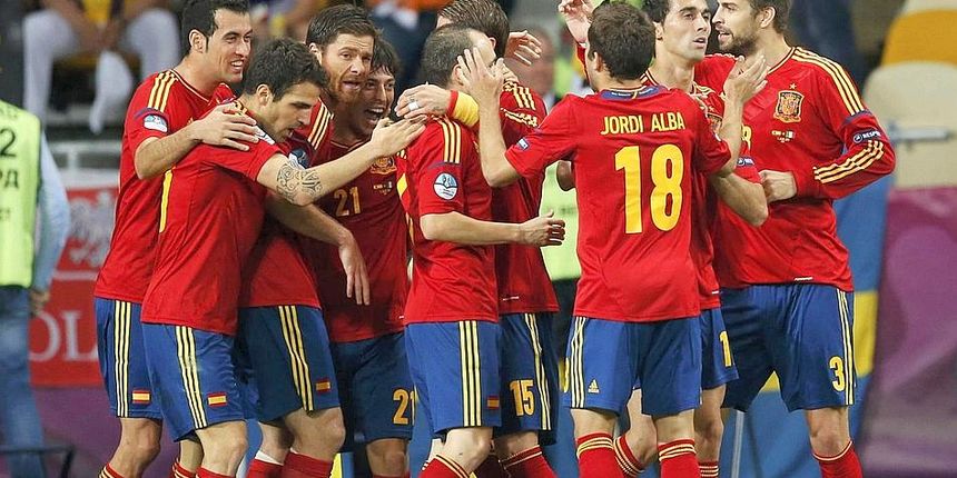 Španjolska novi/stari prvak Europe, Foto: Gazzeta.it