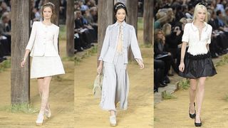 Chanel Proljeće/Ljeto 2010: “Barnyard Chic”
