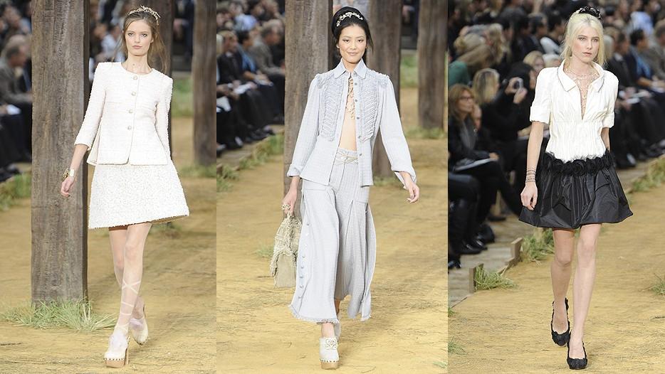 Chanel Proljeće/Ljeto 2010: “Barnyard Chic”
