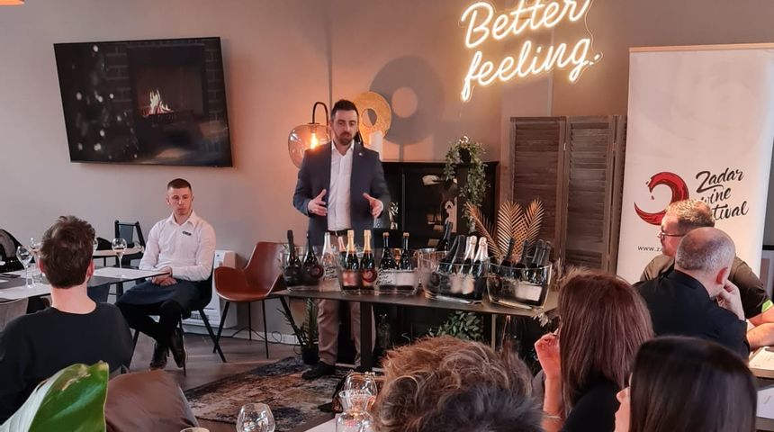 Radionica na temu rose vina ususret Zadar Wine festivalu, ivan stiblik Radionica na temu rose vina ususret Zadar Wine festivalu, ivan stiblik