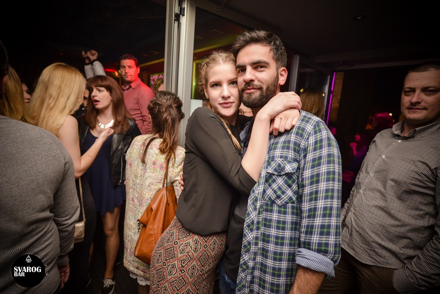 Subotnji party u Svarog baru