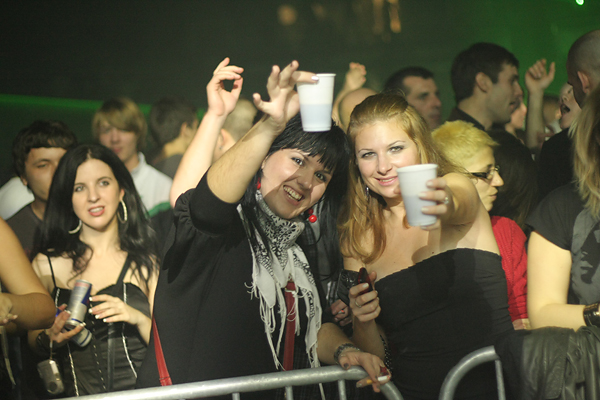 Doček Nove godine na Višnjiku uz DJ Moralesa (Foto:Saša Čuka)