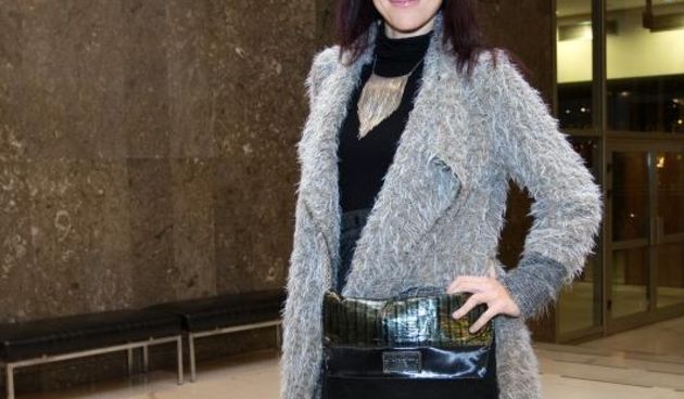 Solisticki koncert Marka Tolje u Koncertnoj dvorani Vatroslav Lisinski. Hana Hegedusic. Photo: Davor Puklavec/PIXSELL