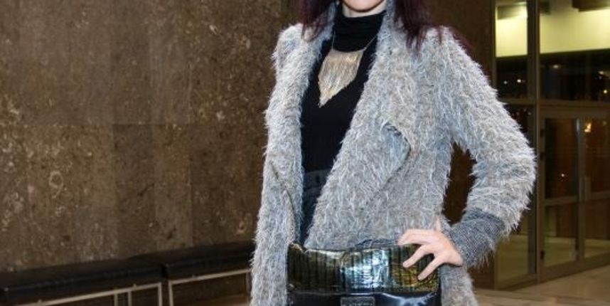 Solisticki koncert Marka Tolje u Koncertnoj dvorani Vatroslav Lisinski. Hana Hegedusic. Photo: Davor Puklavec/PIXSELL