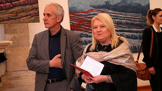 Gradska loža: Otvorena izložba “Četiri rukopisa”