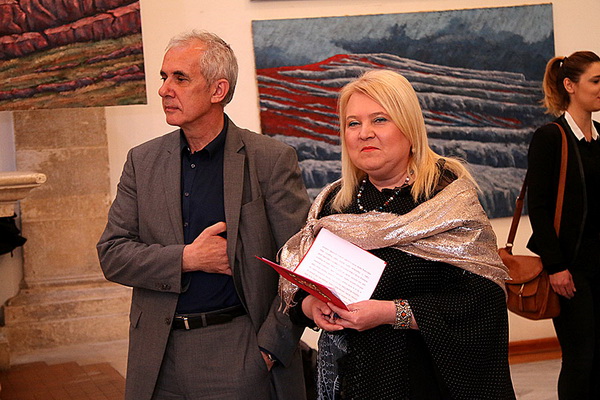 Gradska loža: Otvorena izložba “Četiri rukopisa”