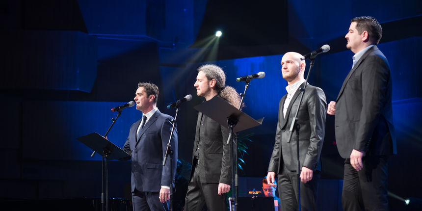 Borna Rajić na koncertu ‘Četiri tenora’