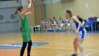 A-1 liga, 18. kolo: ŽKK Zadar – ŽKK Trešnjevka 2009 74-57