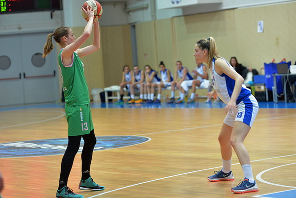 A-1 liga, 18. kolo: ŽKK Zadar – ŽKK Trešnjevka 2009 74-57