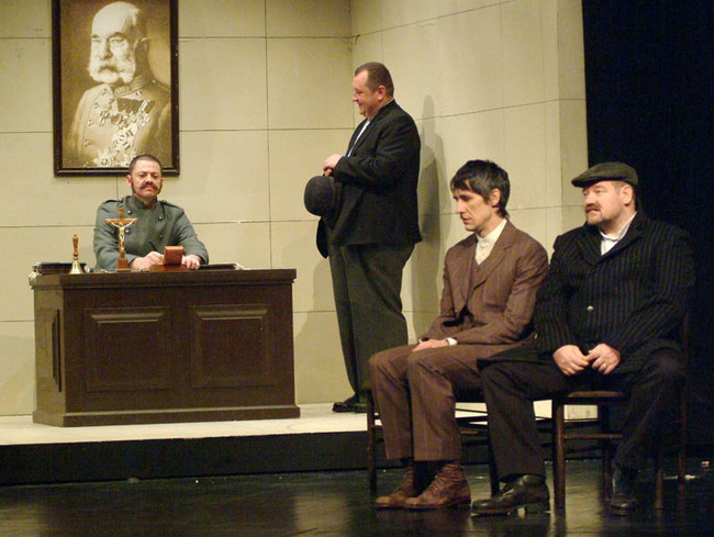 HKN Zadar: Dobri vojak Svejk, Foto: Nenad Marcev