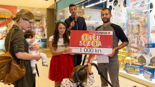 3. Dječji sajam i Super subota u centru Supernova Zadar. Foto: Bojan Bogdanić 3. Dječji sajam i Super subota u centru Supernova Zadar. Foto: Bojan Bogdanić