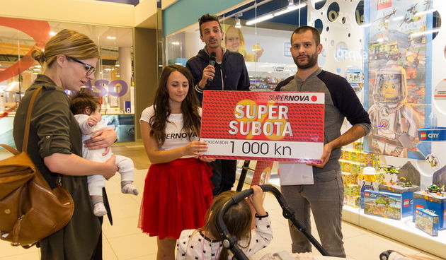 3. Dječji sajam i Super subota u centru Supernova Zadar. Foto: Bojan Bogdanić