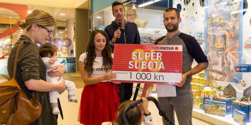 3. Dječji sajam i Super subota u centru Supernova Zadar. Foto: Bojan Bogdanić