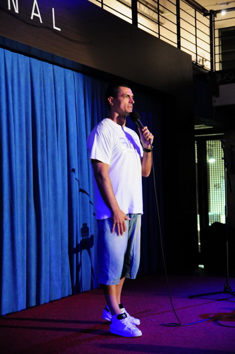 Arsenal: Ciklus stand up komedije 18. kolovoza 2010, Foto: Ivan Dilber Arsenal: Ciklus stand up komedije 18. kolovoza 2010, Foto: Ivan Dilber