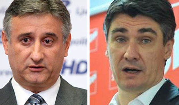karamarko i milanović, foto: tportal.hr