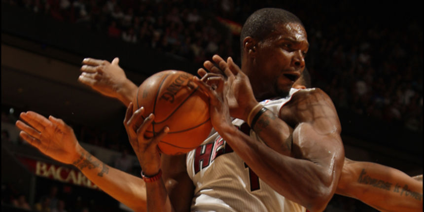 Chris Bosh, foto: nba.com