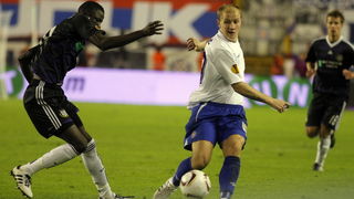 Split, 300910.
Stadion Poljud.
Nogometna utakmica drugog kola Europske lige,
Hajduk – Anderlecht.
Na slici: Senijad Ibricic.
Foto: Duje Klaric / CROPIX Split, 300910.
Stadion Poljud.
Nogometna utakmica drugog kola Europske lige,
Hajduk – Anderlecht.
Na slici: Senijad Ibricic.
Foto: Duje Klaric / CROPIX
