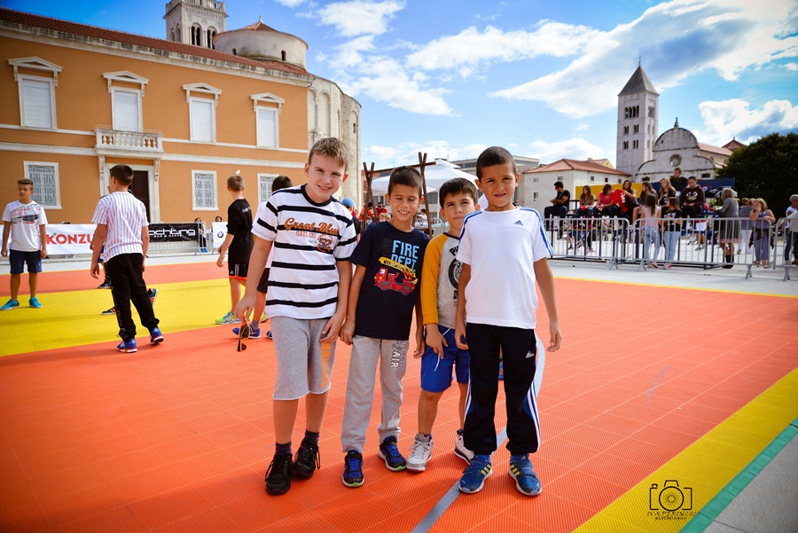 ZDBT: Kids day u društvu košarkaških velikana ; foto Iva Perinčić