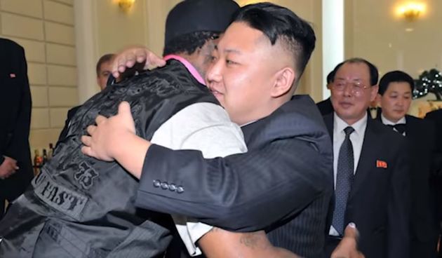 Dennis Rodman i Kim Jong Un
