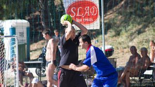 Nogometni turnir na pijesku Kolovara (foto:Saša Čuka)