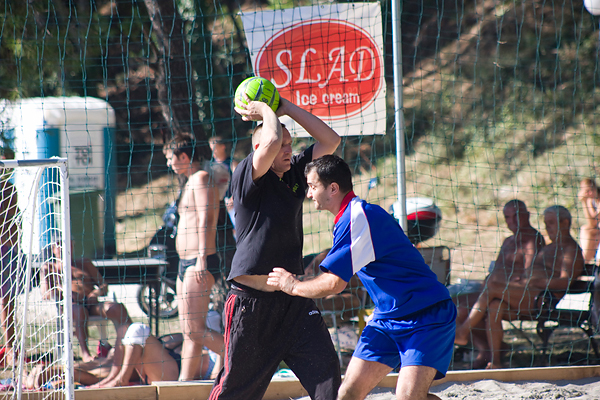 Nogometni turnir na pijesku Kolovara (foto:Saša Čuka)