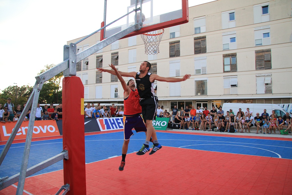 Forum: HEP 3×3 Basketball Tour na zadarslkom Forumu