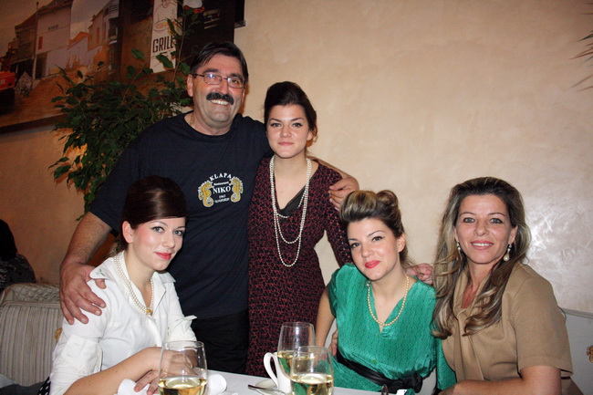 Povratak u 1963. godinu: Festa u povodu 46. rodjendana restorana Niko, Foto: Mladen Malik