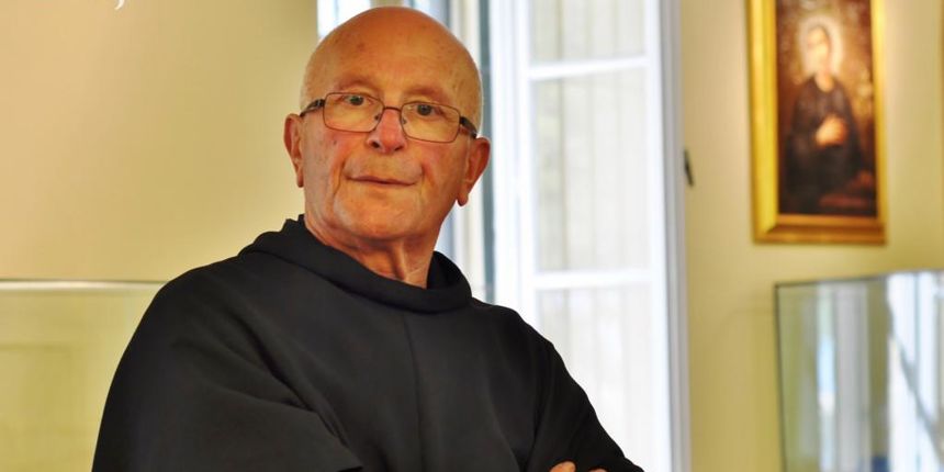 Gvardijan samnostana sv. Pavla Pustinjaka fra Božo Sučić Gvardijan samnostana sv. Pavla Pustinjaka fra Božo Sučić