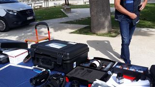 Taktičko-tehnički zbor MUP, PU zadarska