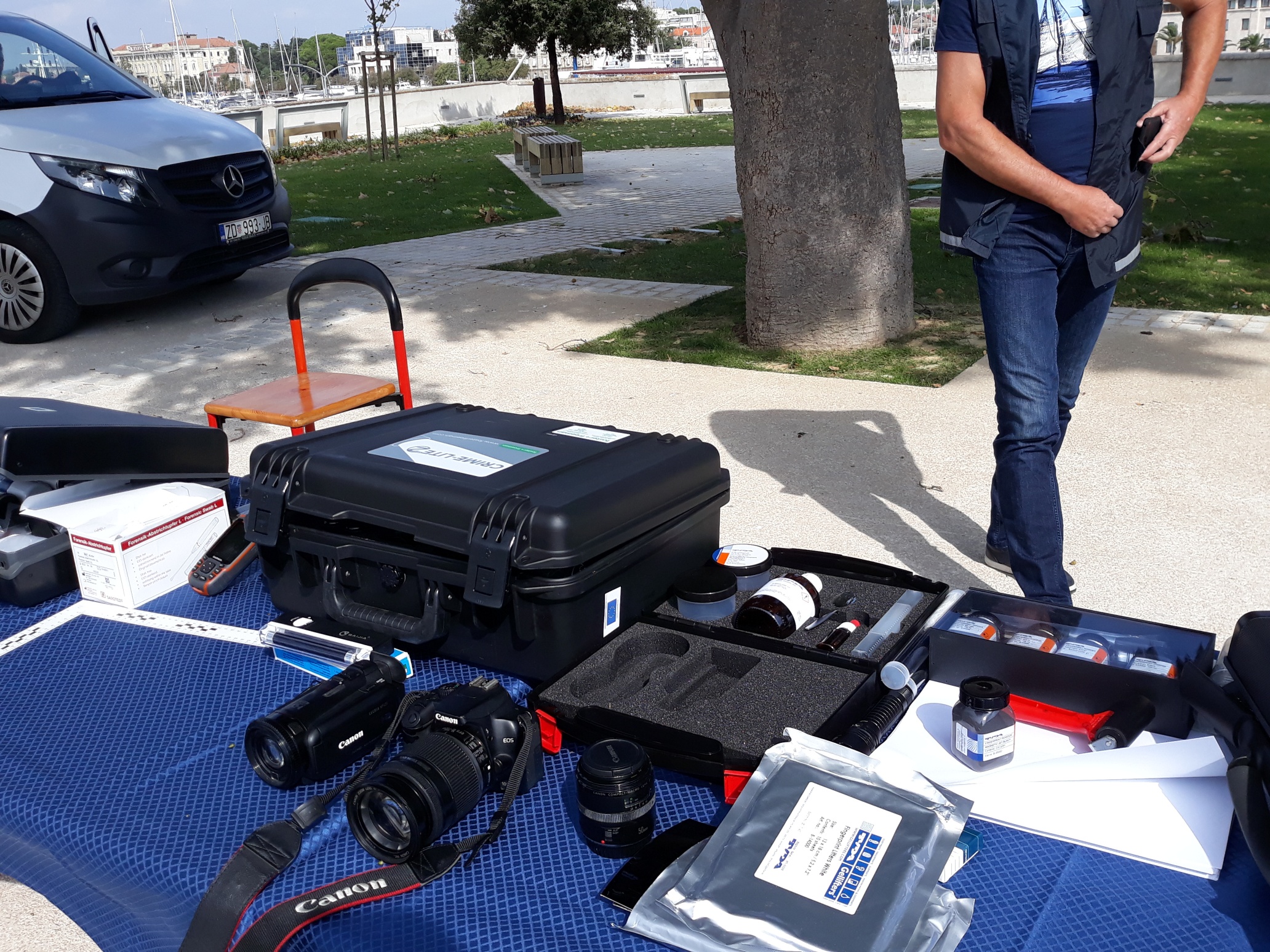 Taktičko-tehnički zbor MUP, PU zadarska