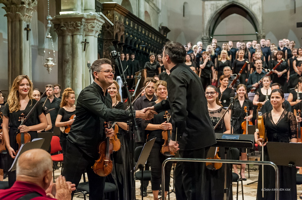 Zadarski komorni orkestar: Beethovenova Deveta simfonija u katedrali Sv. Stošije