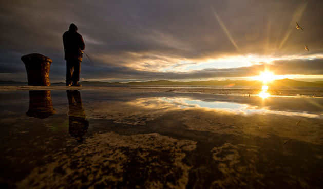 Popodnevni đir po rivi 17. siječnja 2013. (foto:Saša Čuka)