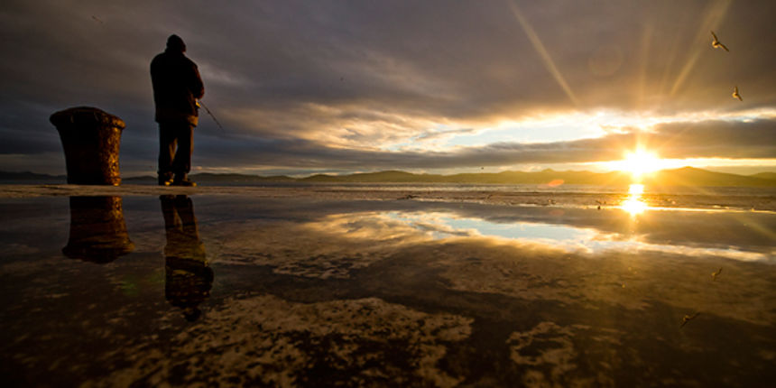 Popodnevni đir po rivi 17. siječnja 2013. (foto:Saša Čuka)
