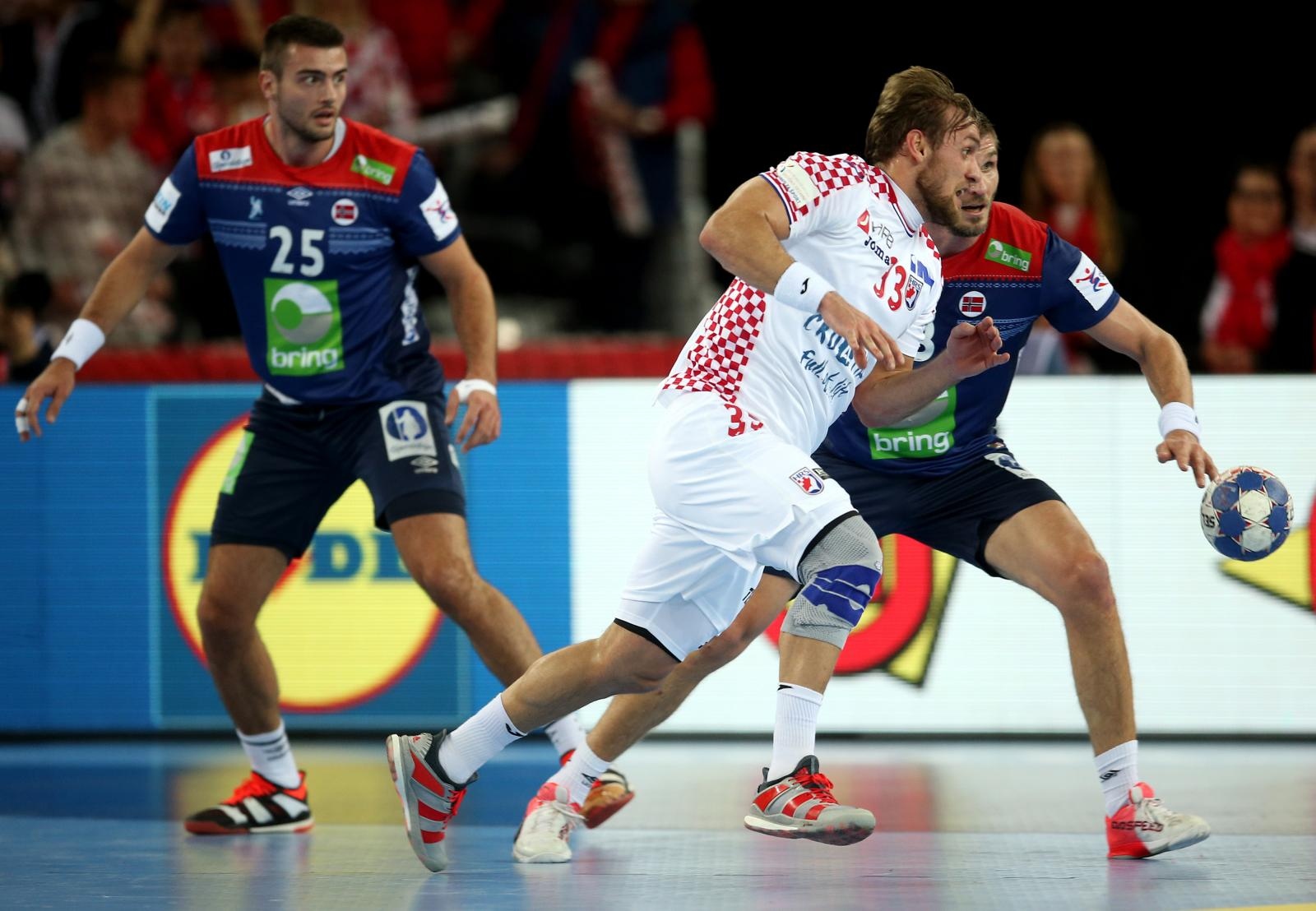 Rukometno EP: Hrvatska – Norveška Rukometno EP: Hrvatska – Norveška