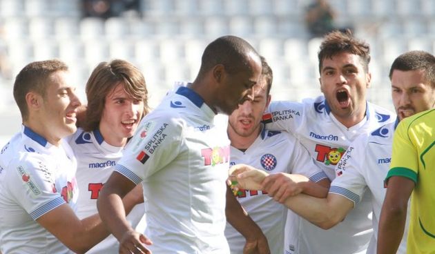HNK Hajduk – NK Istra 1961. Jefferson de Jesus Santos. Photo: Miranda Cikotic/PIXSELL