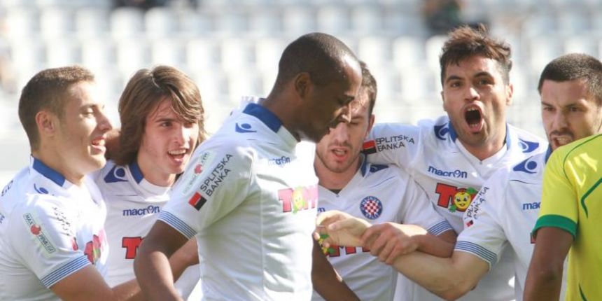 HNK Hajduk – NK Istra 1961. Jefferson de Jesus Santos. Photo: Miranda Cikotic/PIXSELL